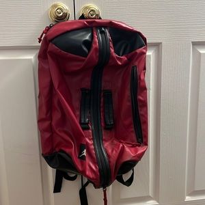 Jordan duffel and back pack